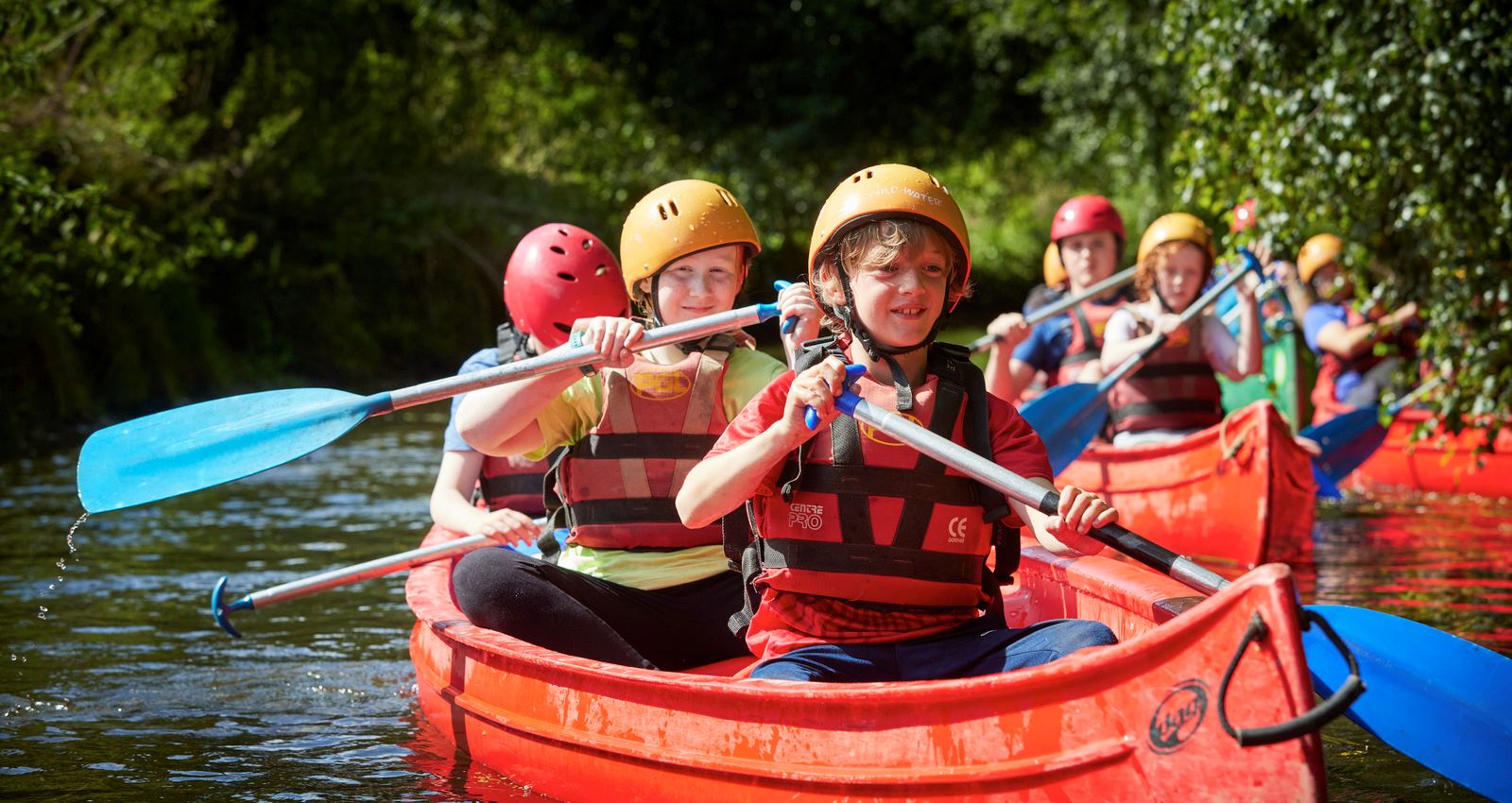 PGL Adventure Holidays - Multi-Activity Holidays and Summer Camps across the UK - Introductory Adventures - First Timers